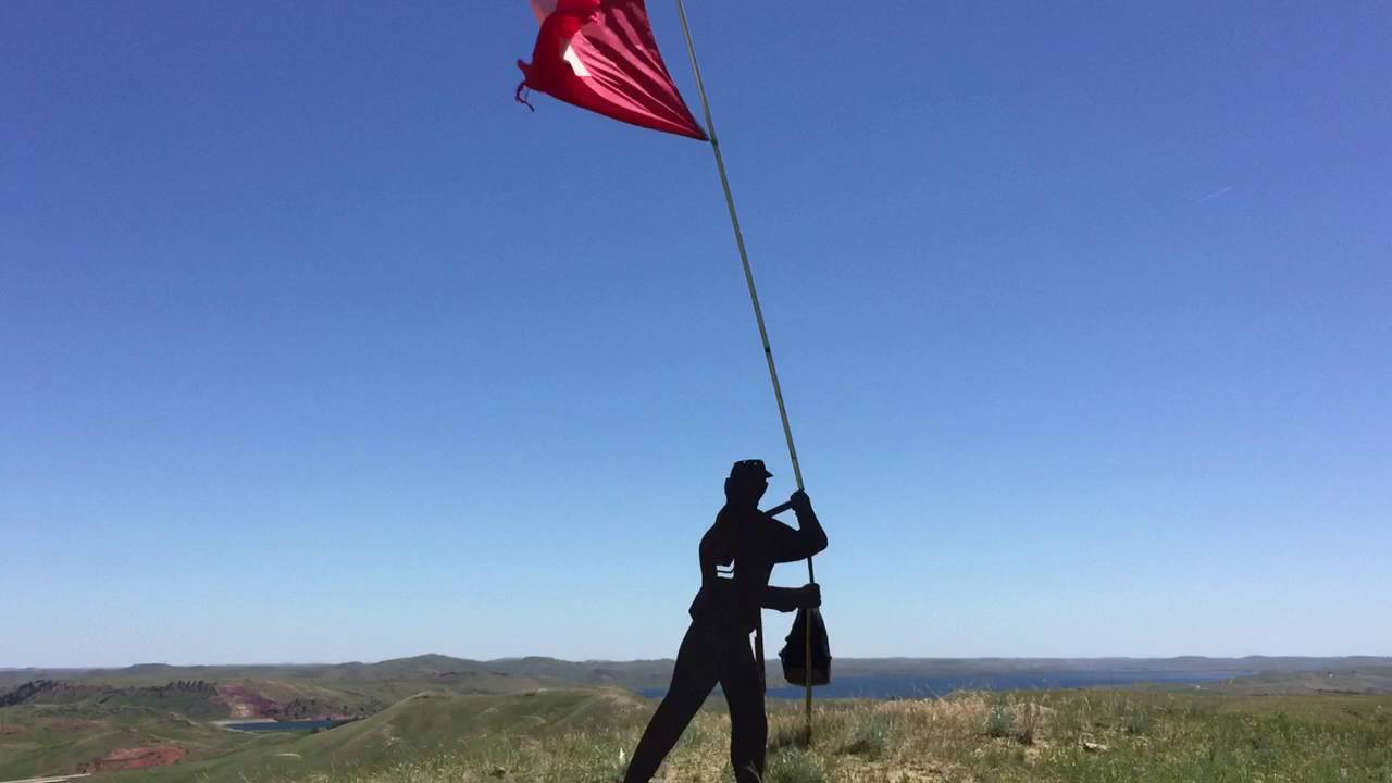 Panoramic Video from Pilot Hill at Fort Phil Kearny