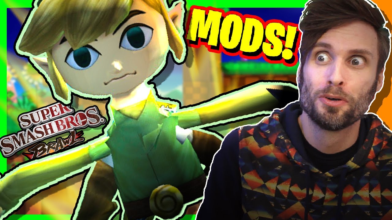 Super Smash Bros. Brawl MODS & GLITCHES! - SpaceHamster