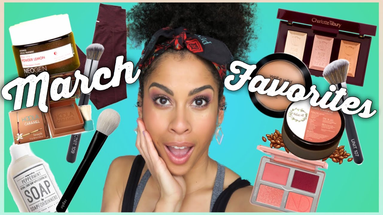 MARCH FAVORITES 2019 | kinkysweat