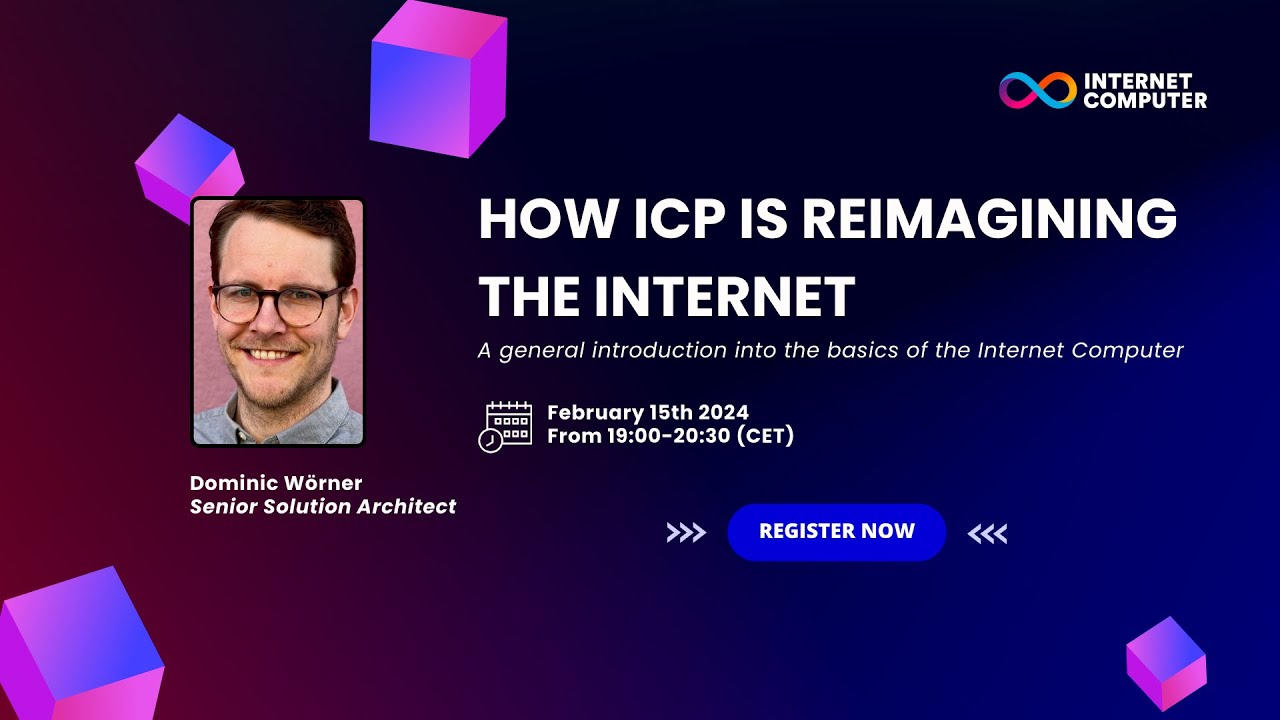 Webinar ESBC X DFINITY Foundation