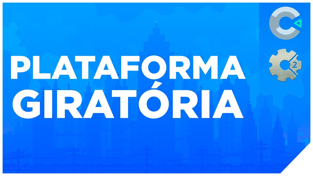 Plataforma Giratória | Construct 3 e Construct 2