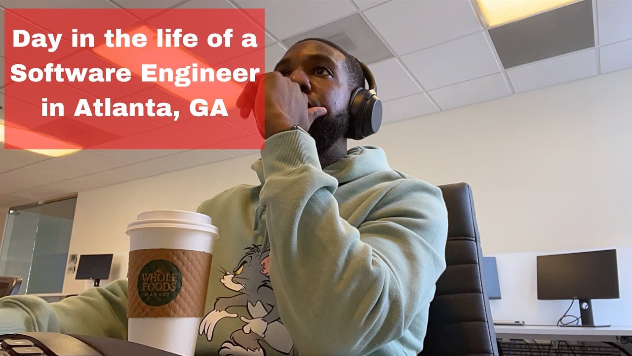 The day in the life of a Software Engineer in Atlanta, GA in 2022