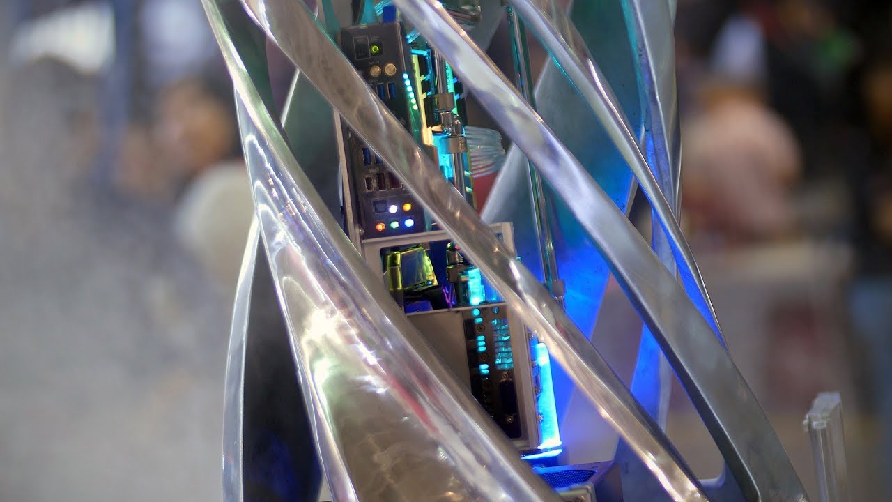 10 CASEMODS DA COMPUTEX 2018!
