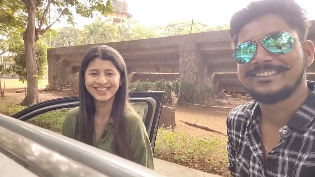 फिराक गेलव अर्नाळा बीच वर 😍|| प्राजक्ता ची केलव इटमना 🤣🤣 #mandarshetye #kokanheartedgirl