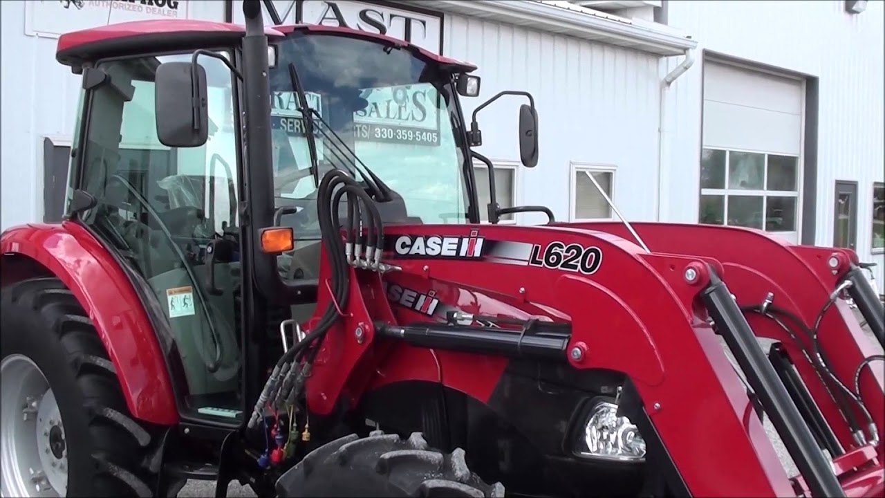 Case IH Famall 75C 4x4 Cab & Loader For Sale by Mast Tractor!