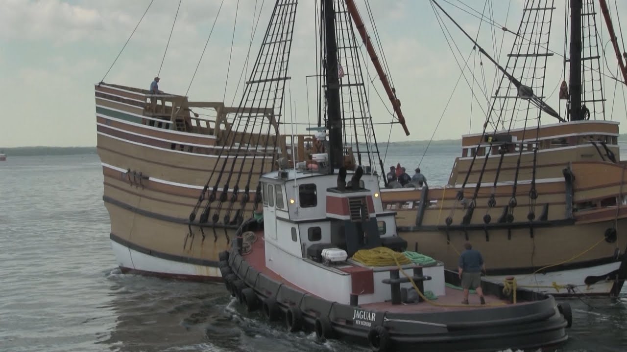 PCN Mayflower II Returns to Plymouth Port