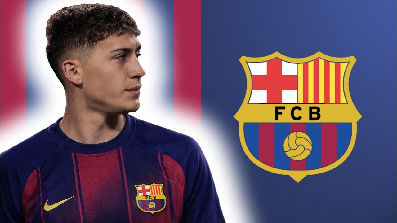 PATRICIO PACIFICO | Welcome To Barcelona 2026 🔵🔴 Elite Skills, Tackles & Passes | Defensor (HD)