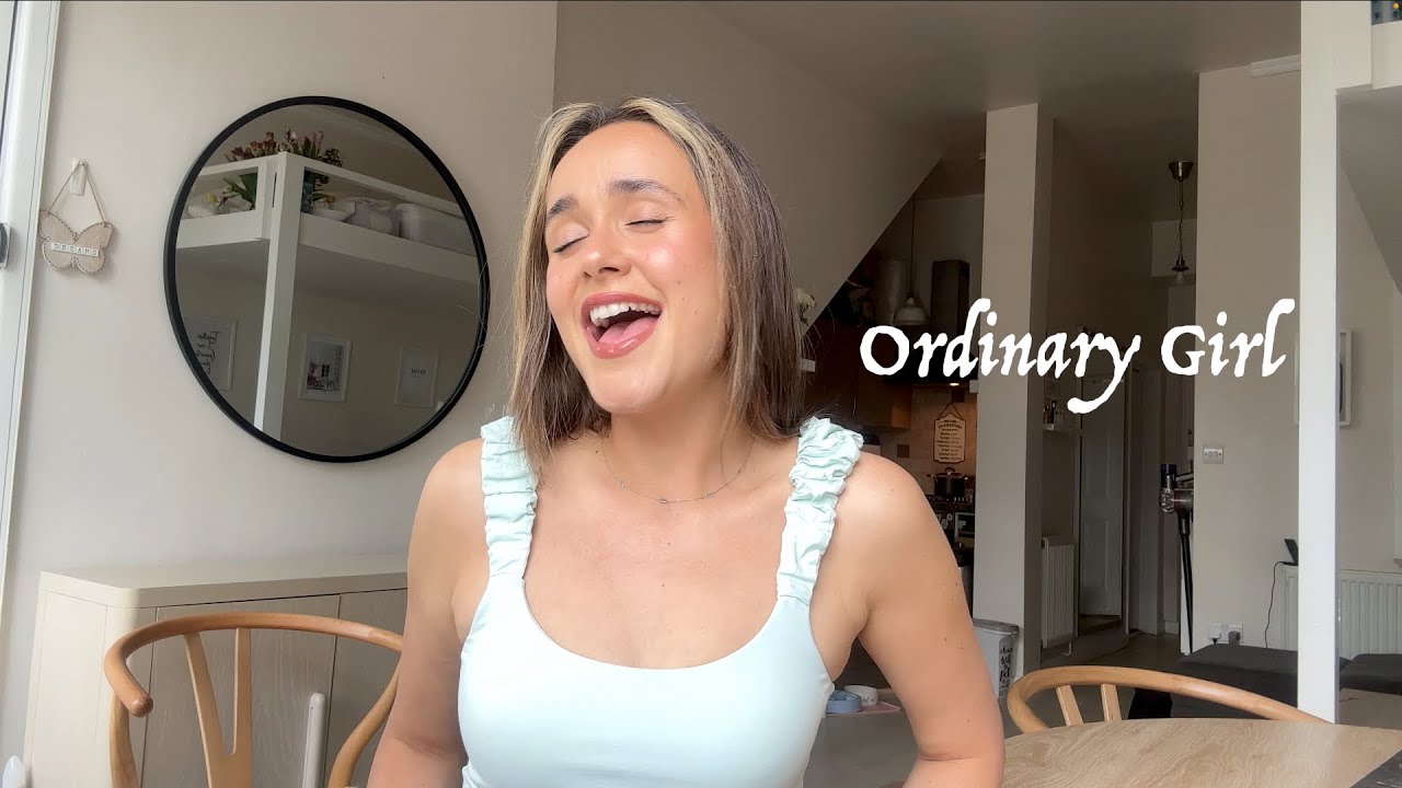 Ordinary Girl - Hannah Montana (ACOUSTIC COVER)