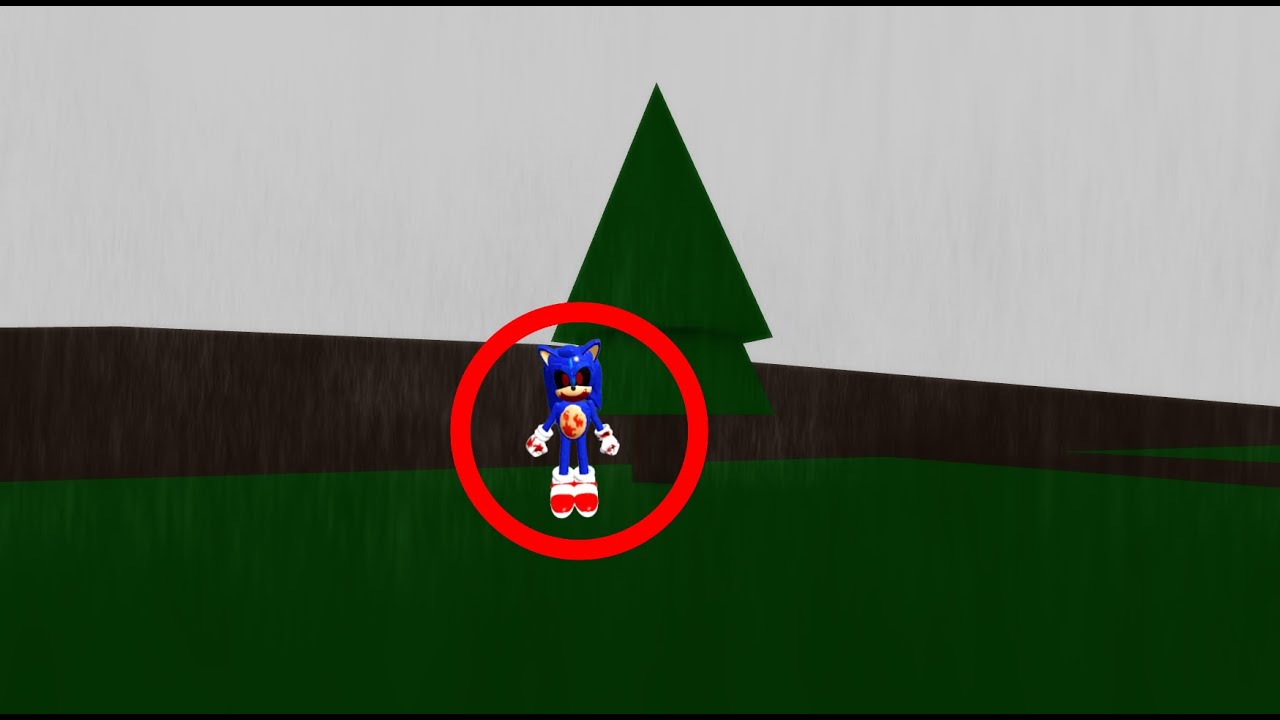 SONIC.EXE атаковал нас в Roblox Brookhaven 🏡RP..