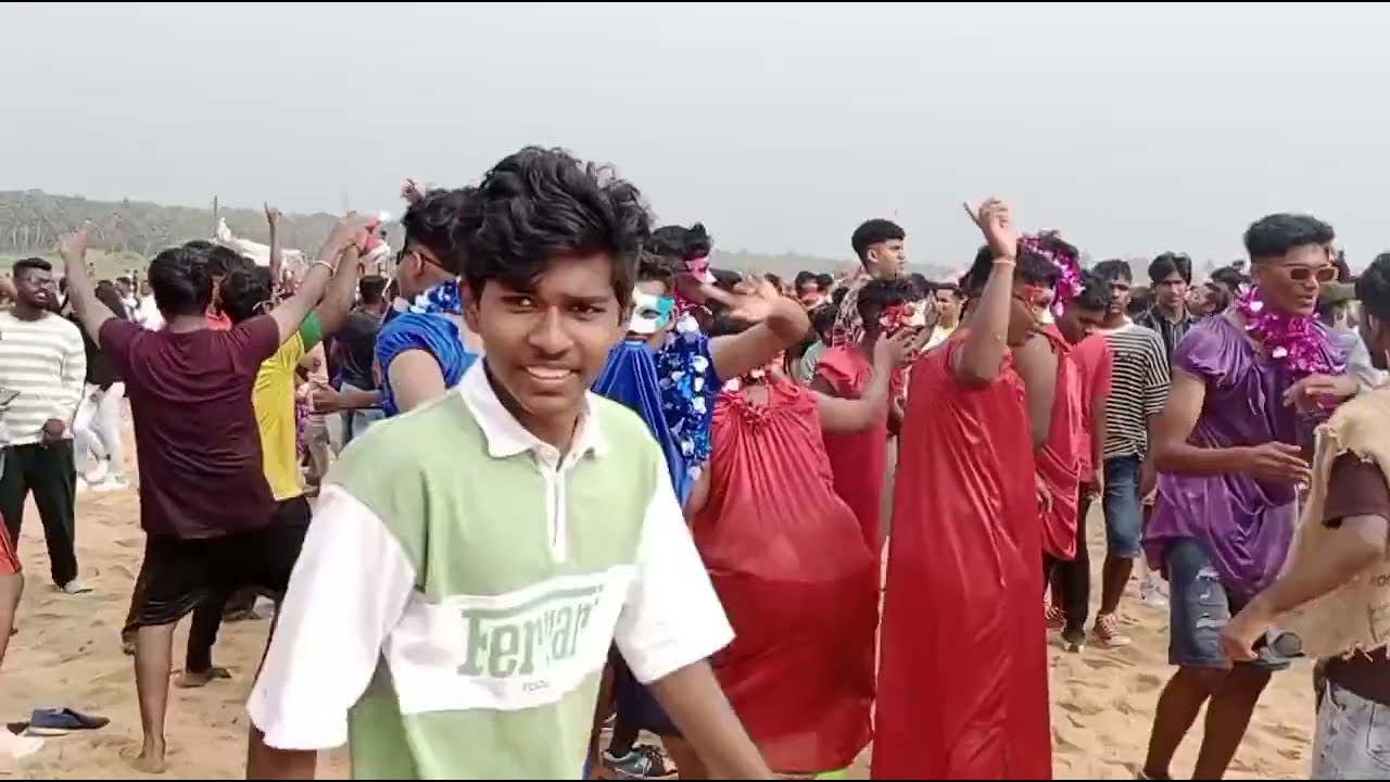 christmas celebration in my village