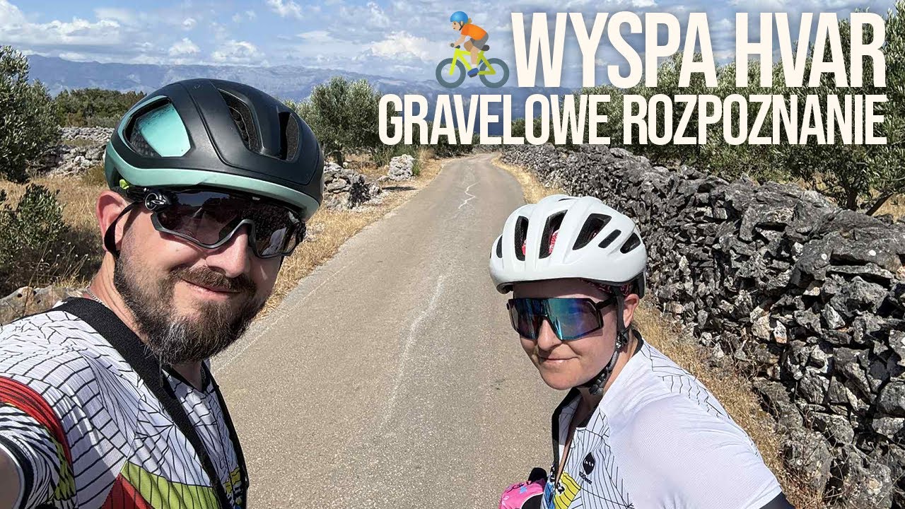 Wyspa Hvar Gravelowe rozpoznanie