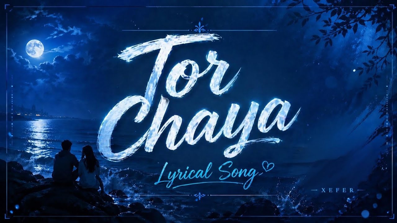 TOR CHAYA Lyrics | তোর ছায়া | XEFER | PRITOM | Shihab Shaheen | Tumi Ami Shudhu OST With Lyrics | 💙