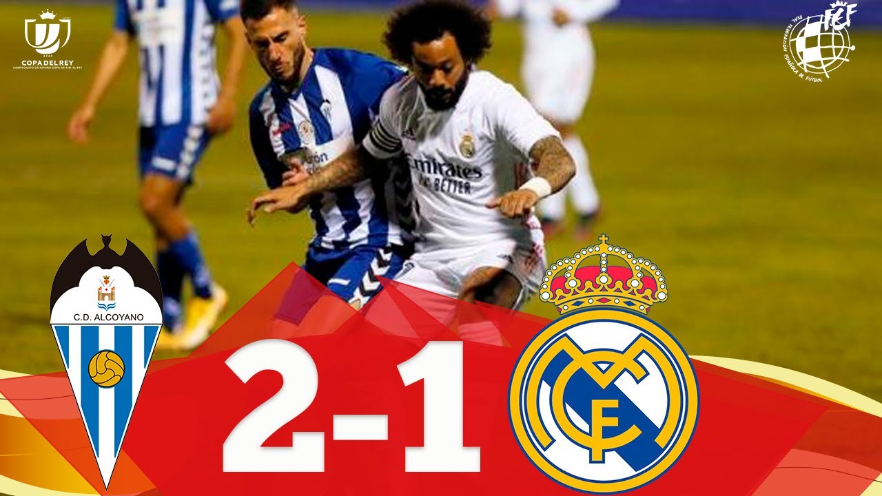 RESUMEN | CD Alcoyano 2-1 Real Madrid CF | Dieciseisavos de final de la Copa del Rey