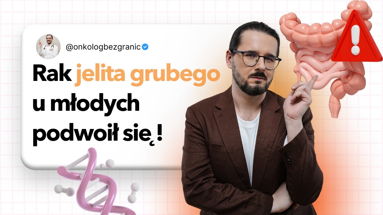 7 subtelnych objawów raka jelita grubego, które IGNORUJESZ! Onkolog wyjaśnia
