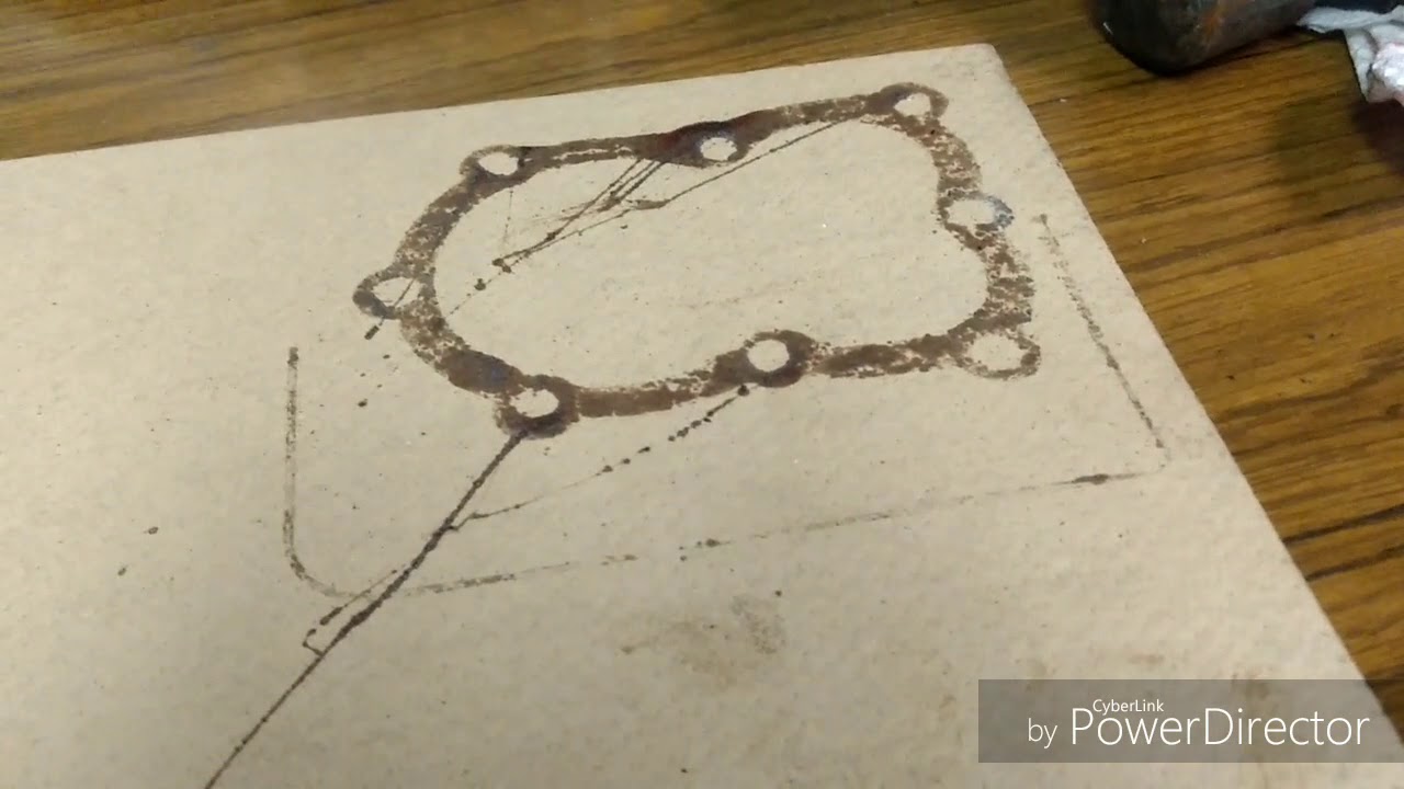 Make your own head or exhaust gasket