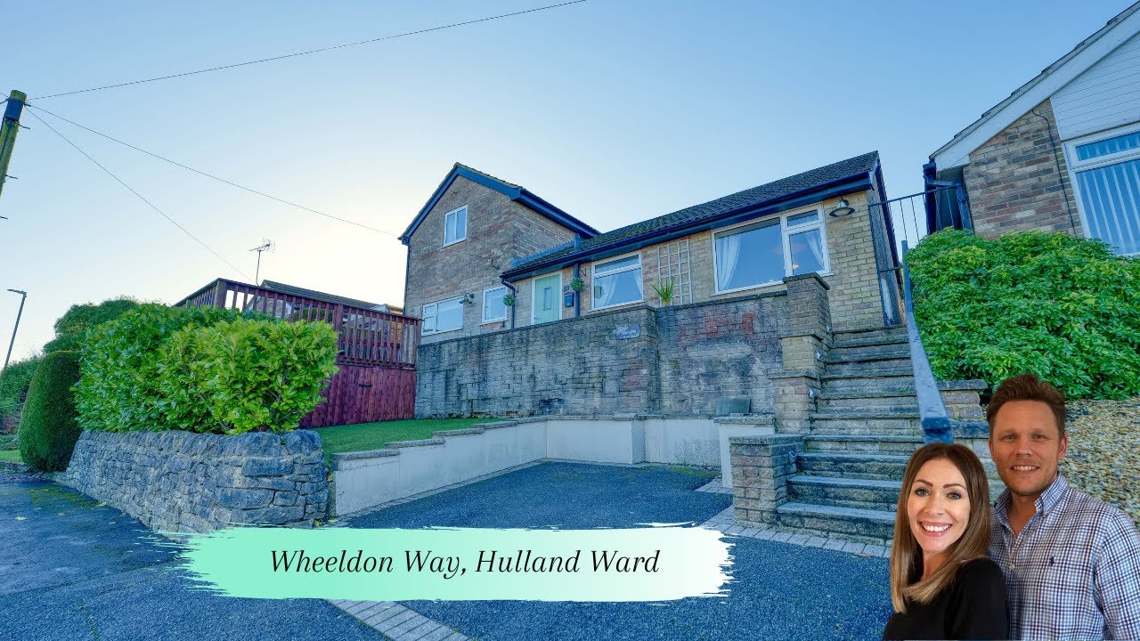 An elevated position with panoramic countryside views.. This is 19 Wheeldon Way, Hulland Ward.
