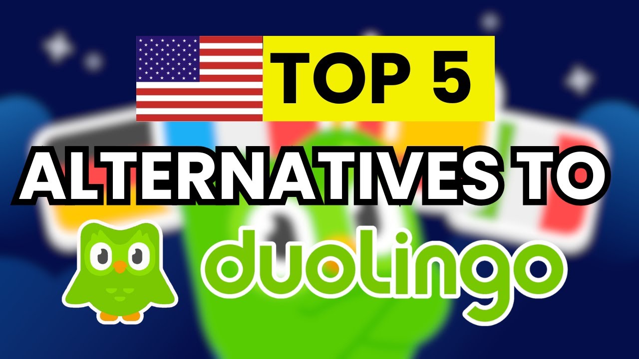 🥇🗣️ TOP 5 Better Alternatives to Duolingo in 2026 | Best Language Learning Apps Reviewed