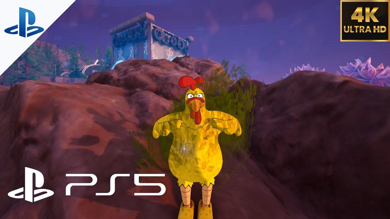 FORTNITE C7 S1 GAMEPLAY FAMILY GUY / ERNIE EL POLLO GIGANTE 