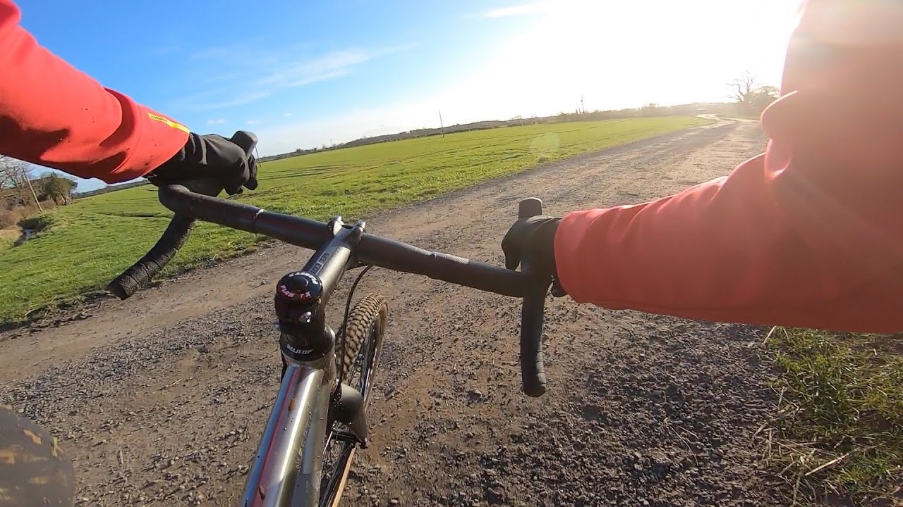 Planet-X Tempest titanium gravel bike live rough ride review