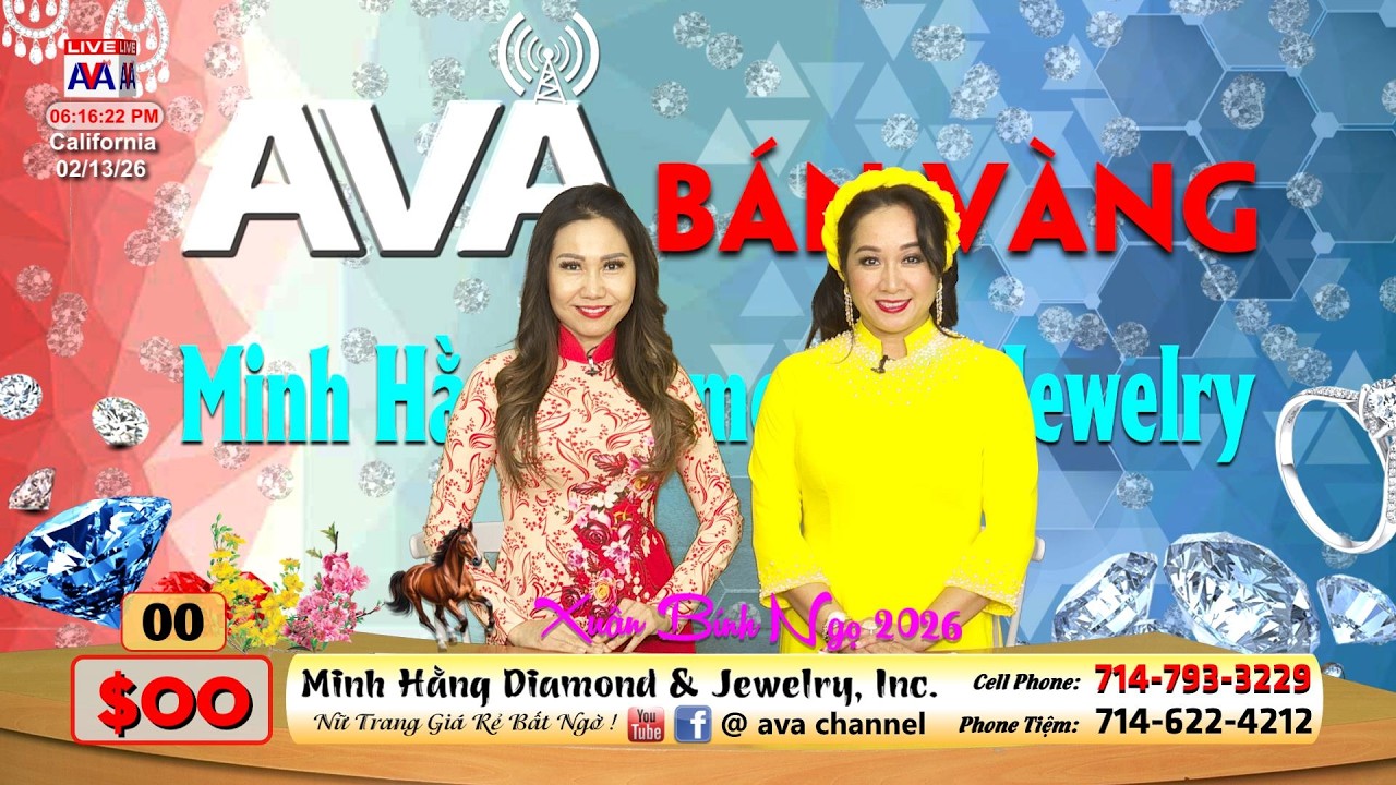Minh Hằng Diamond & Jewelry 2-13-26