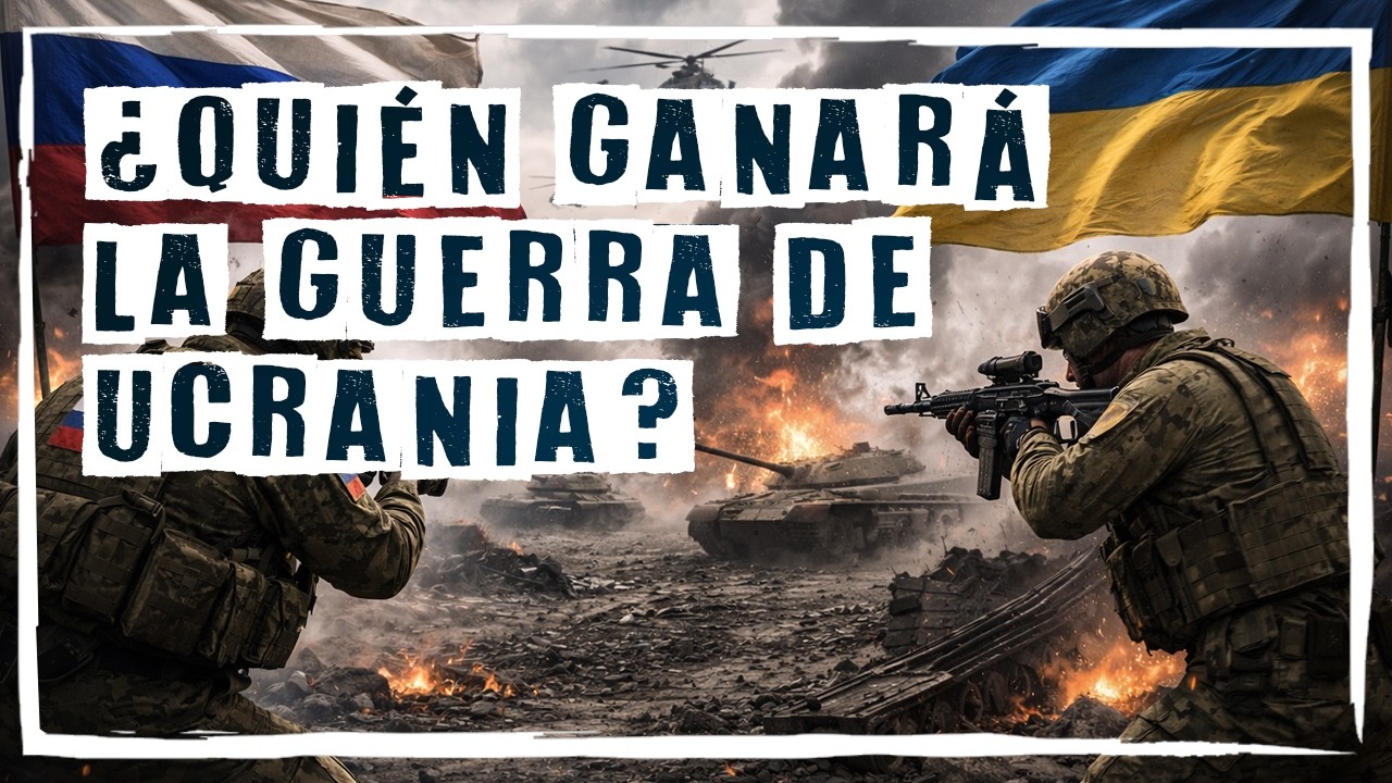✅ ¿Quién GANARÁ la guerra entre RUSIA y UCRANIA?
