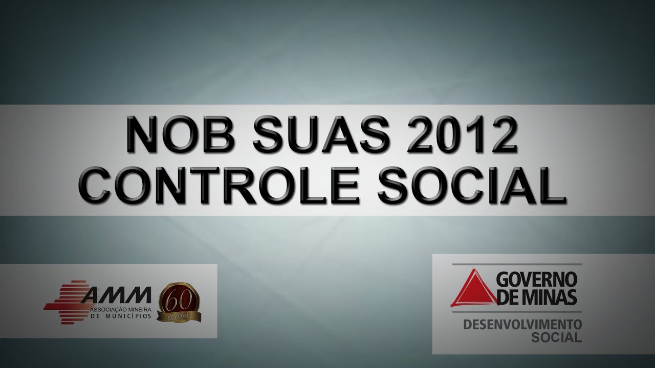 MODIFICAÇÕES NORMAS DA ASSISTÊNCIA SOCIAL. BLOCO 3