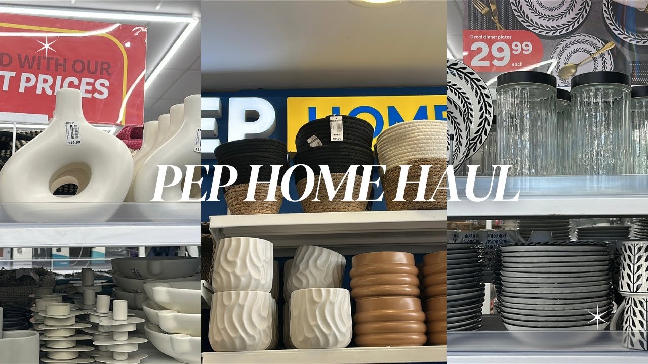 What’s New at PEP HOME | PEP HOME Haul | Modern Deco Ideas | Affordable Home Decoration |SA YouTuber