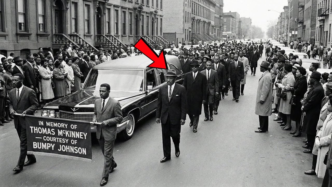 Bumpy Johnson Paid for a Man’s Funeral — The City Understood the Message