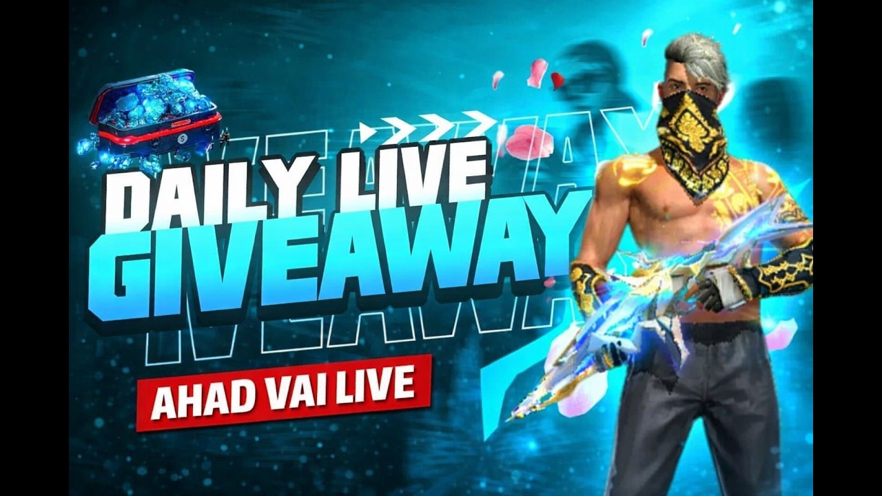 [🔴LIVE ]💎 Ramadan Special  Diamond Giveaway Hobe🔥| BD SERVER🔴 ❤Free Fire LIVE✌