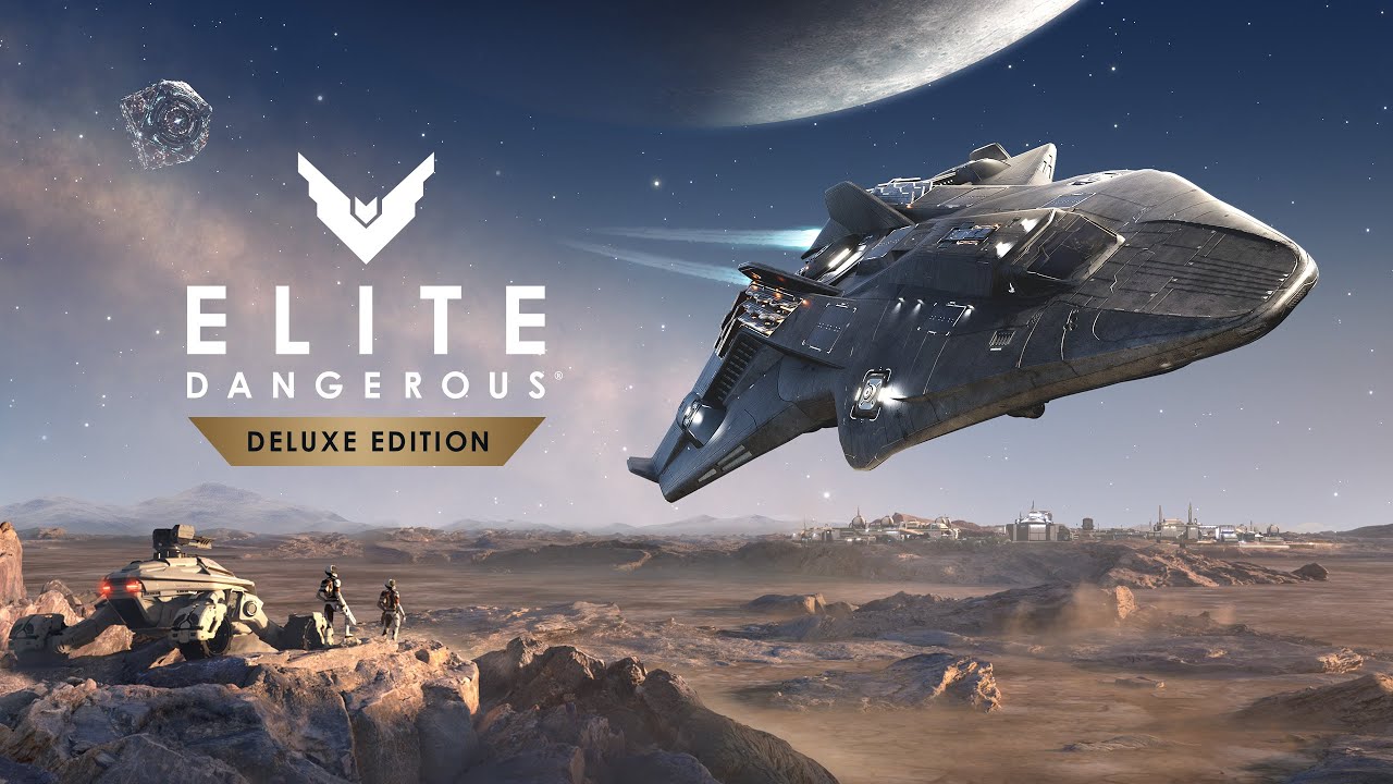 Elite Dangerous: Odyssey | Космос