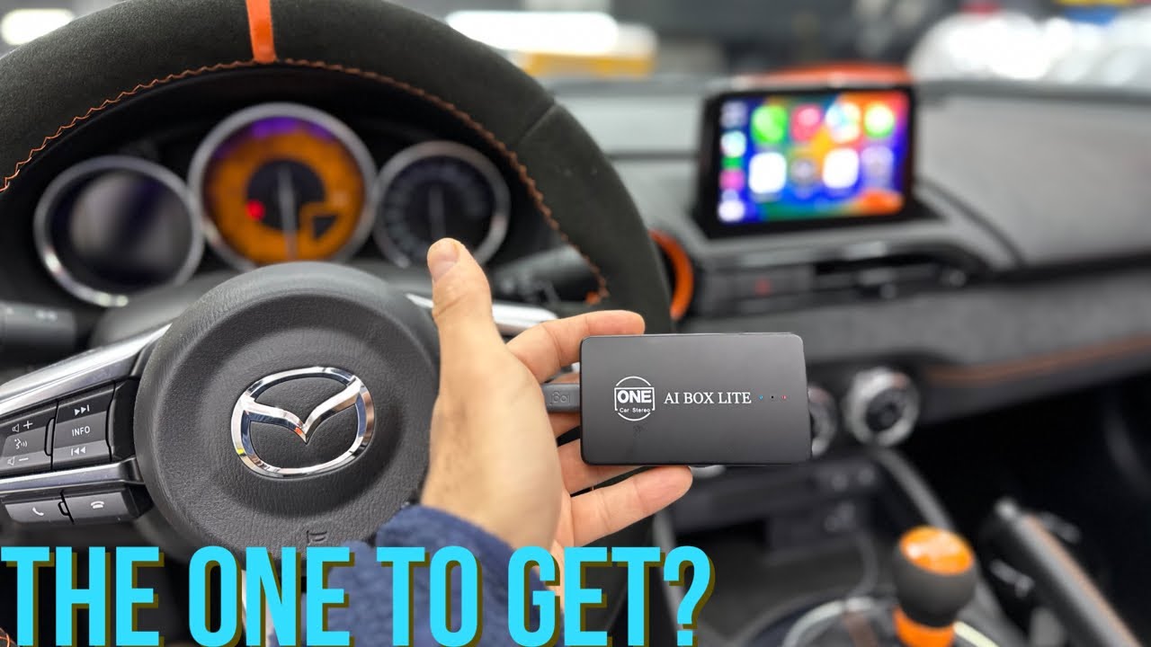 AI BOX LITE - The best wireless Apple Carplay and Android Auto dongle to get?