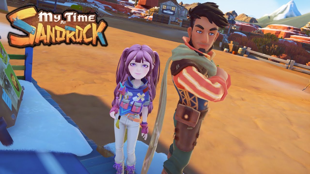 I marry Owen so you don't have to (MY TIME AT SANDROCK)