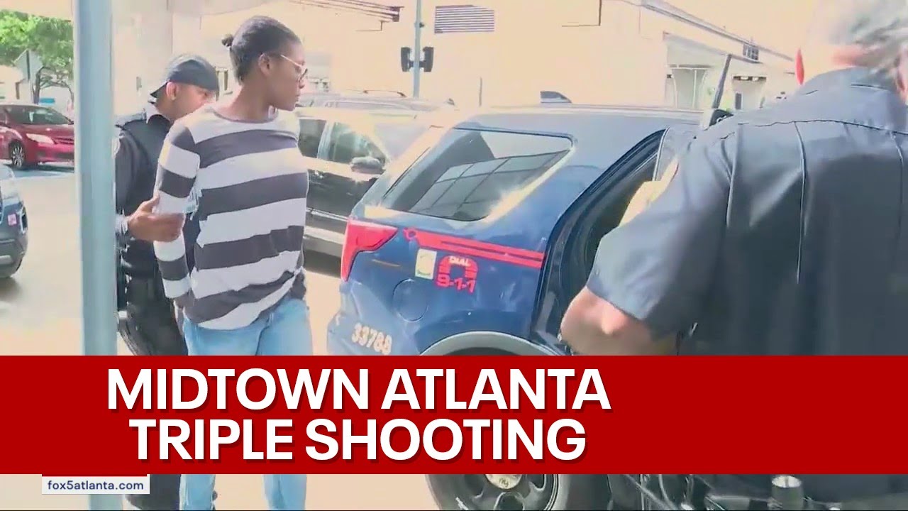 Midtown triple shooting suspect arrested at Atlanta airport