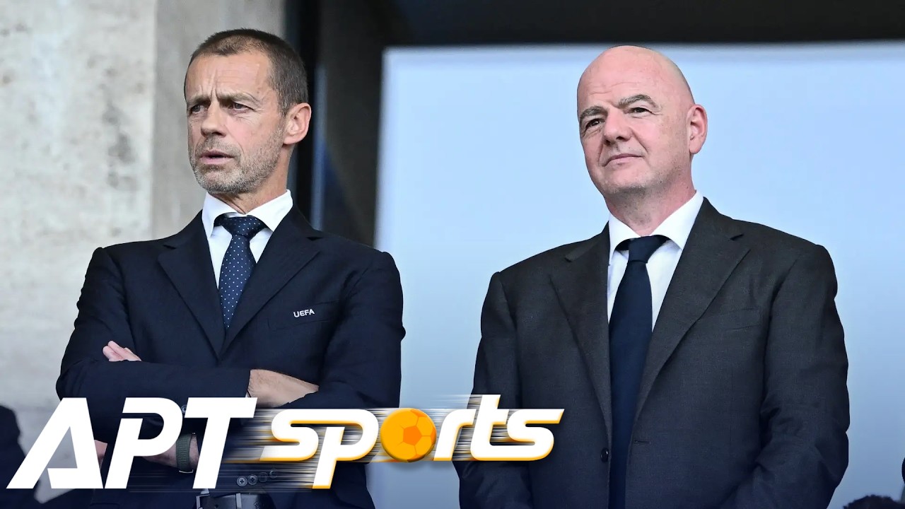 &lsquo;Infantino Should Quit&rsquo;: UEFA Boss Ceferin Unleashes Fury Ahead of FIFA Election | APT Sports