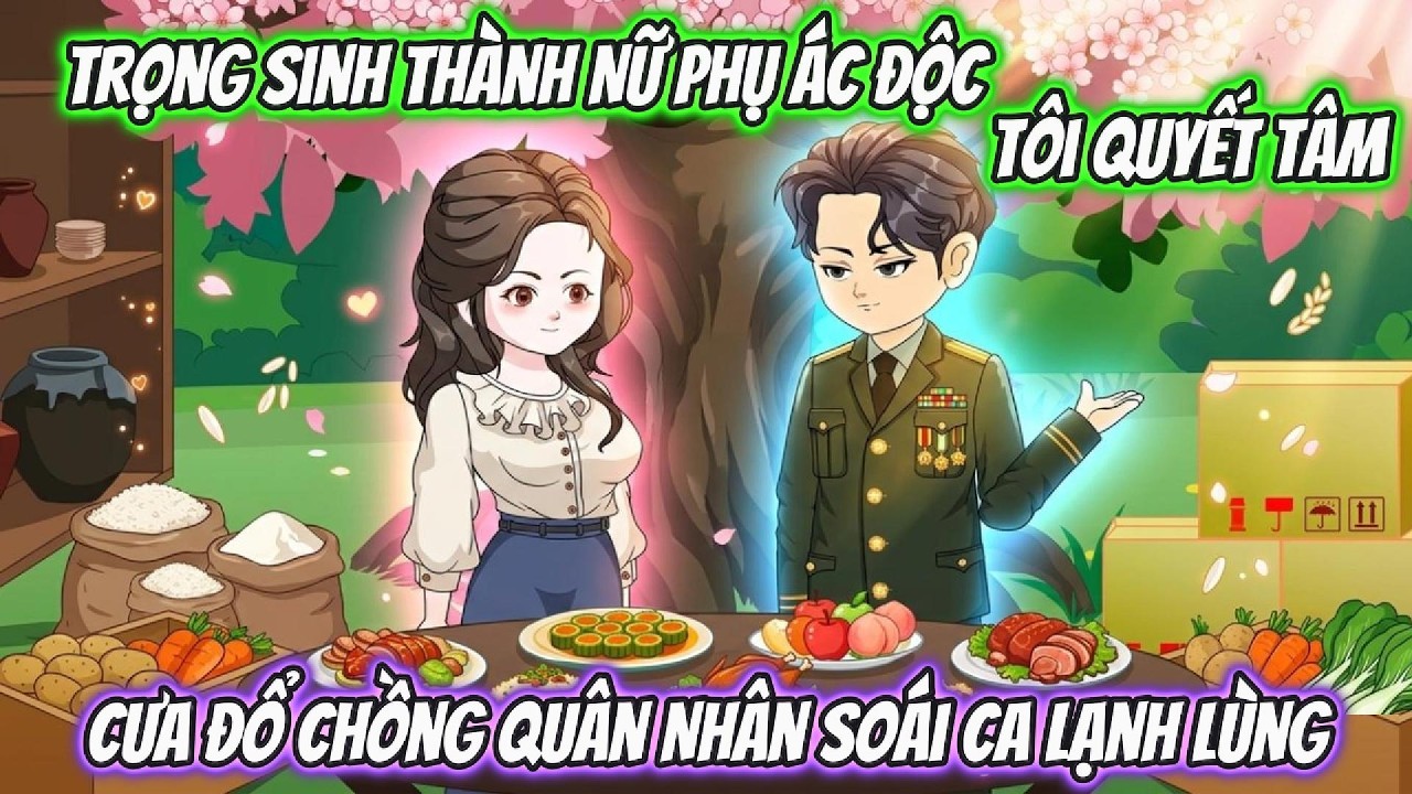Trọng Sinh Thành Nữ Phụ Ác Độc, Tôi Quyết Tâm Cưa Đổ Chồng Quân Nhân Soái Ca Lạnh Lùng