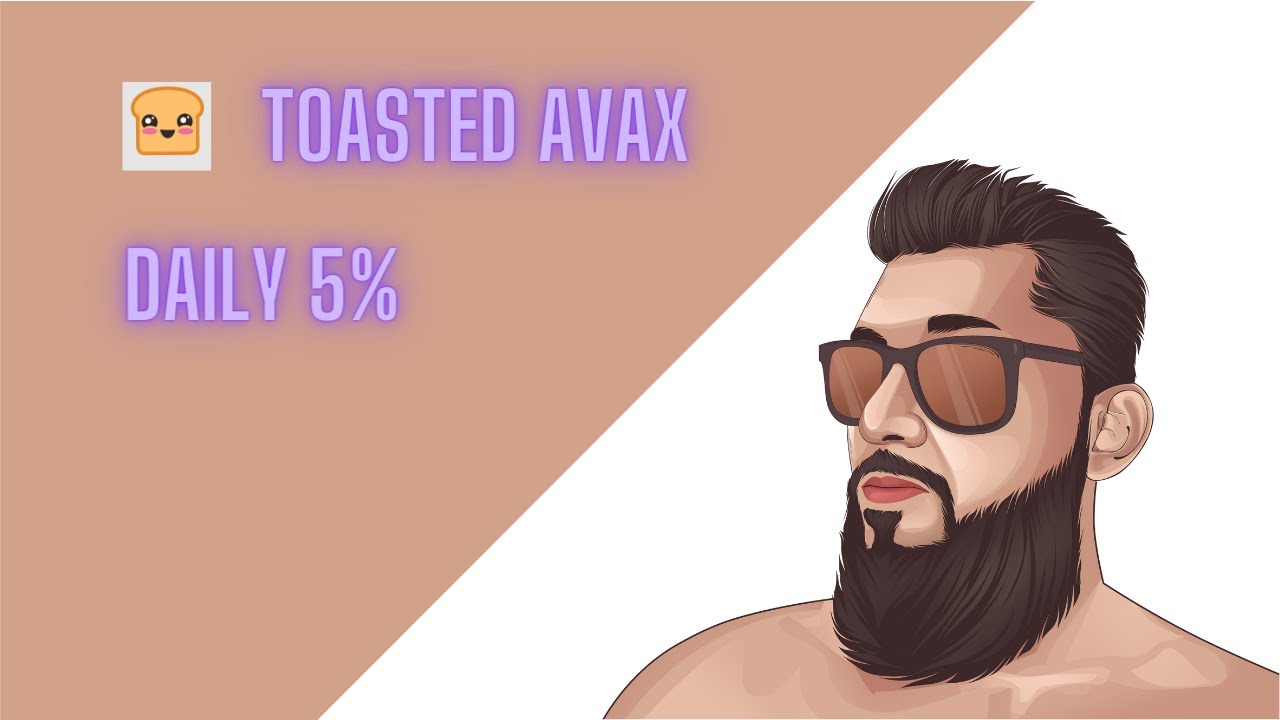 Toasted AVAX | From BakeBeans Team? | Daily 5%