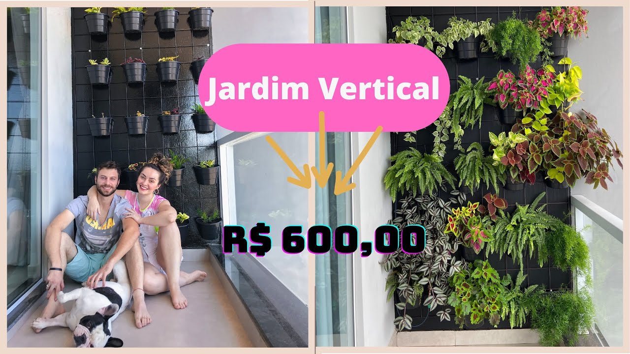 Jardim Vertical Barato