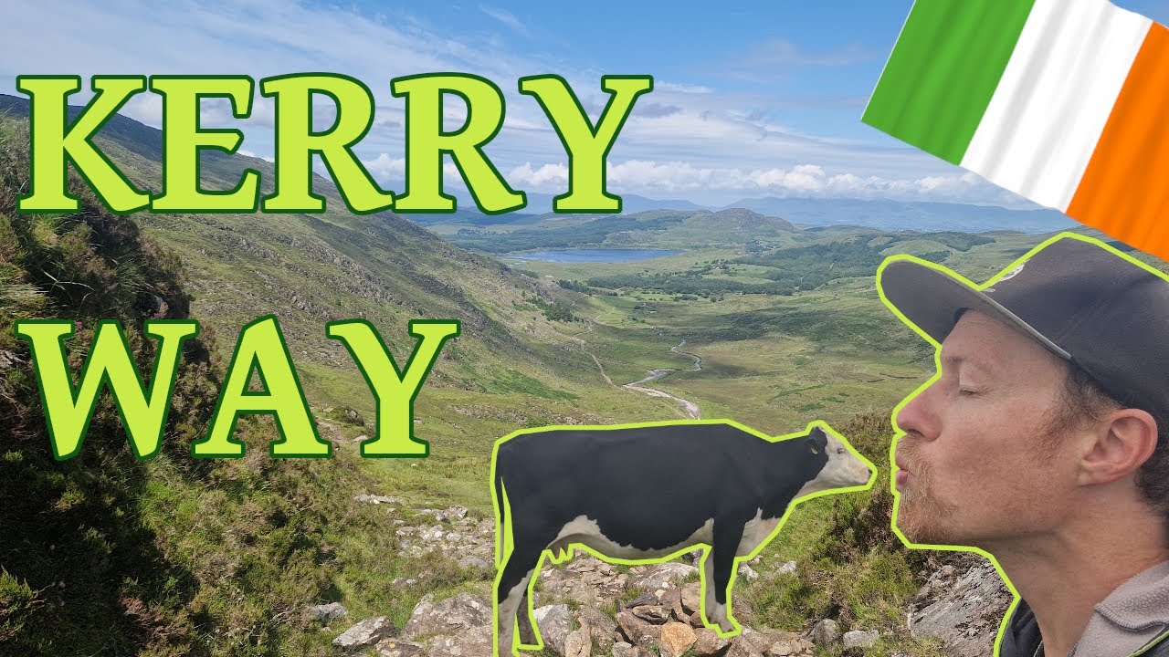 Kerry Way - Zu Fu&szlig; durch Irland