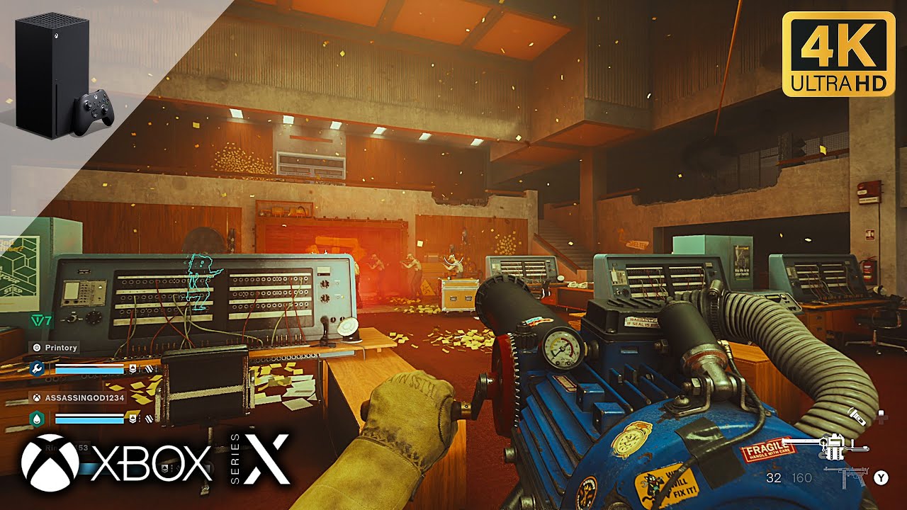 FBC Firebreak - Xbox Series X Gameplay 60FPS