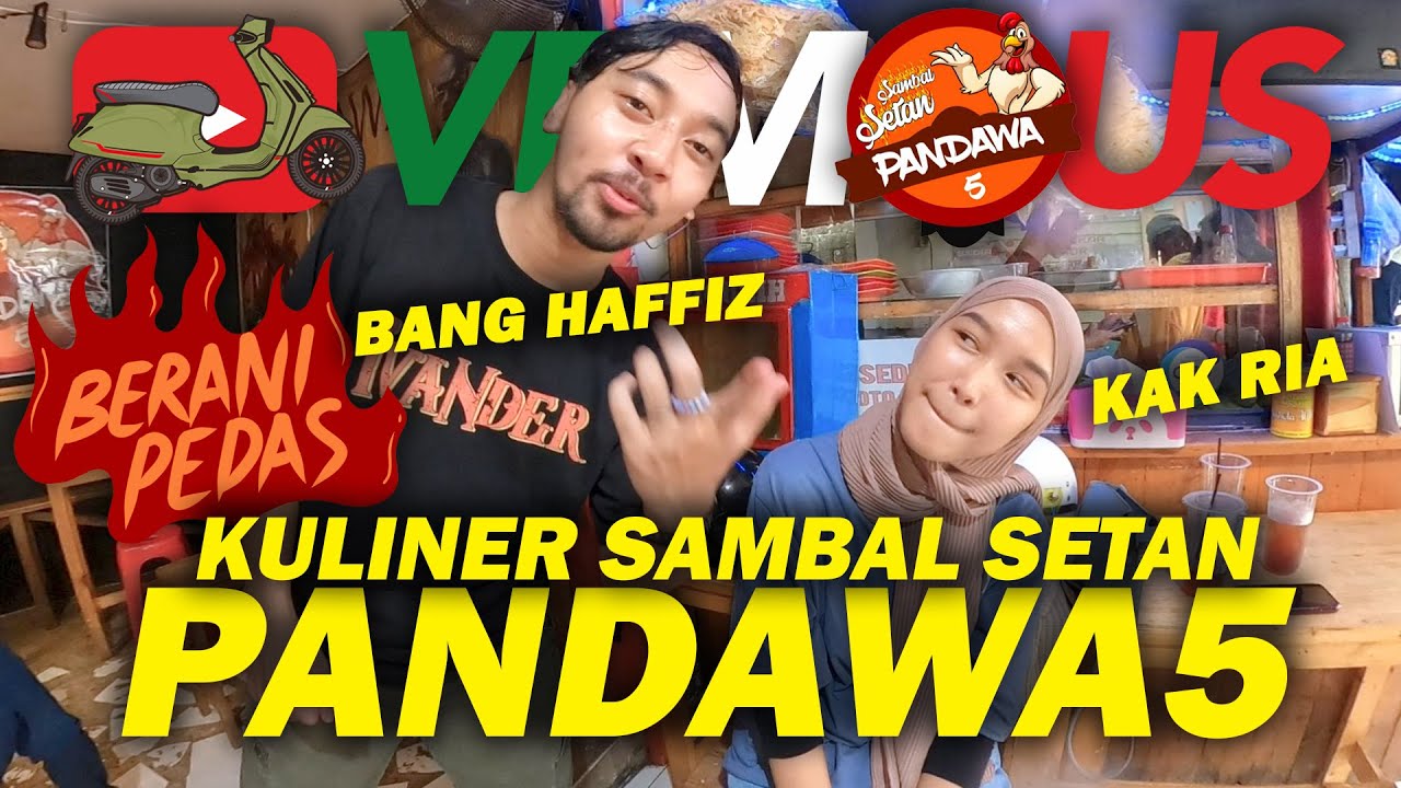 ABIS MOTORAN MAKAN SIANG BARENG BANG HAFIIZ DI SAMBEL SETAN 