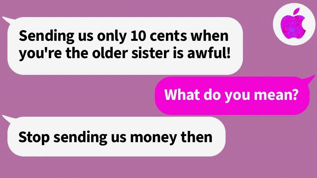 Having to be the one to already lend my little brother more money for school I...