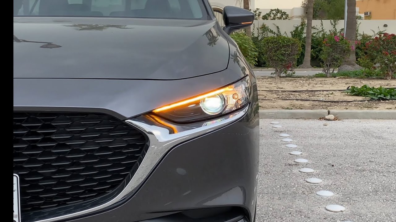 مازدا ٣ ٢٠٢٤ بعد ممشى ١٠٠٠ كيلوا | mazda 3 2024 after 1000 km.