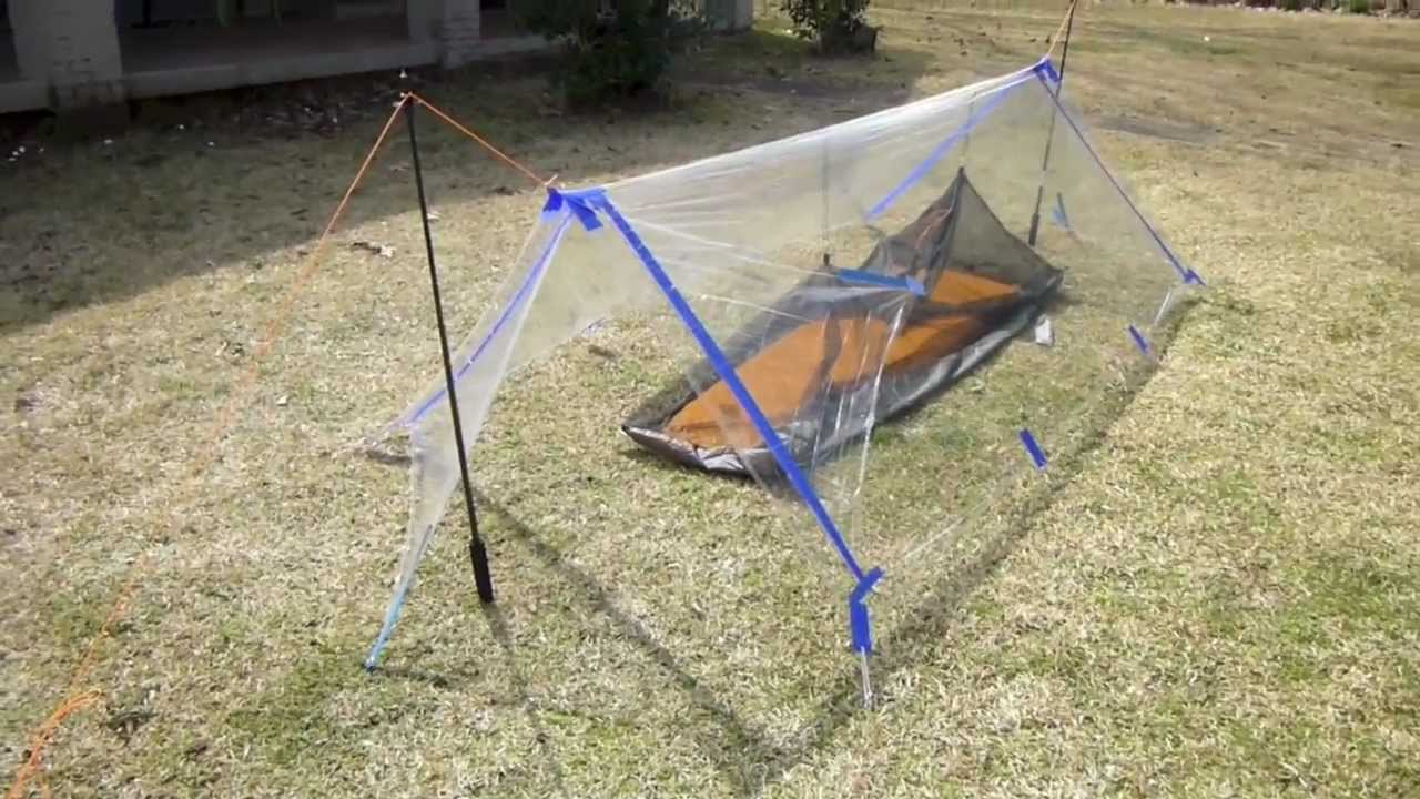 GOLD Gear Polycro Tarp, Carbon Fiber Poles & Fanatic Cook Kit