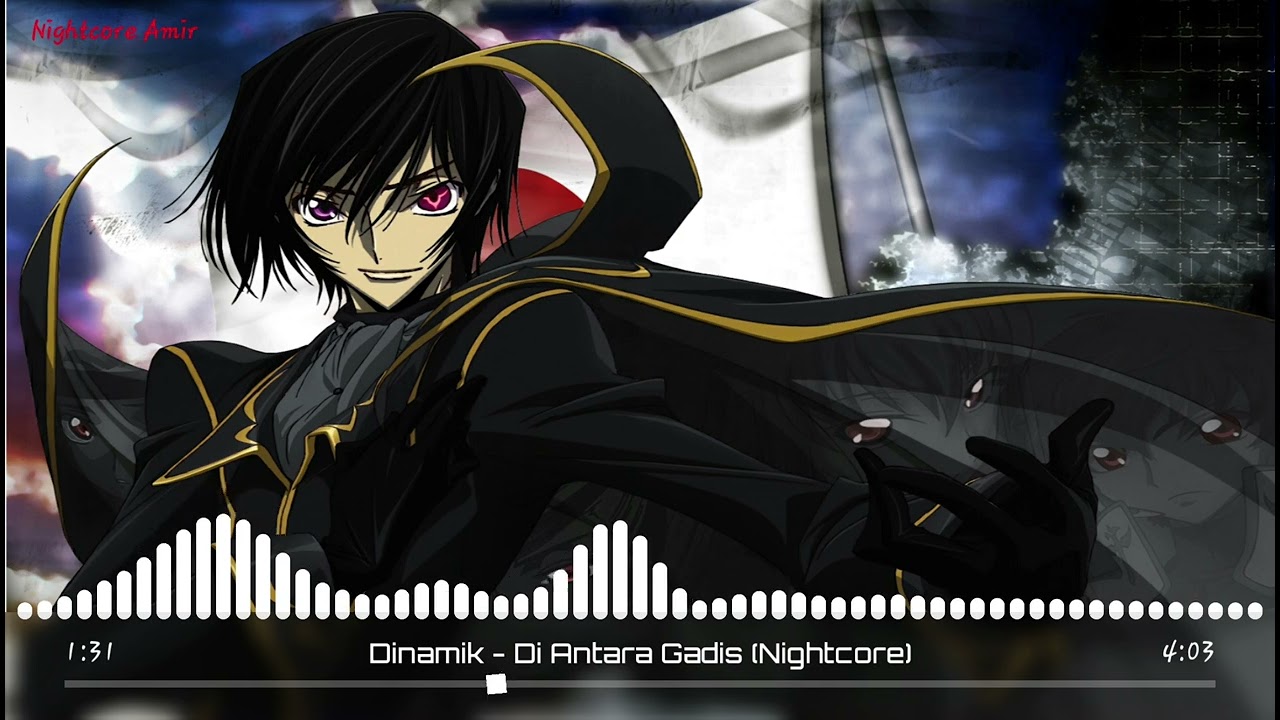 Dinamik - Di Antara Gadis (Nightcore)