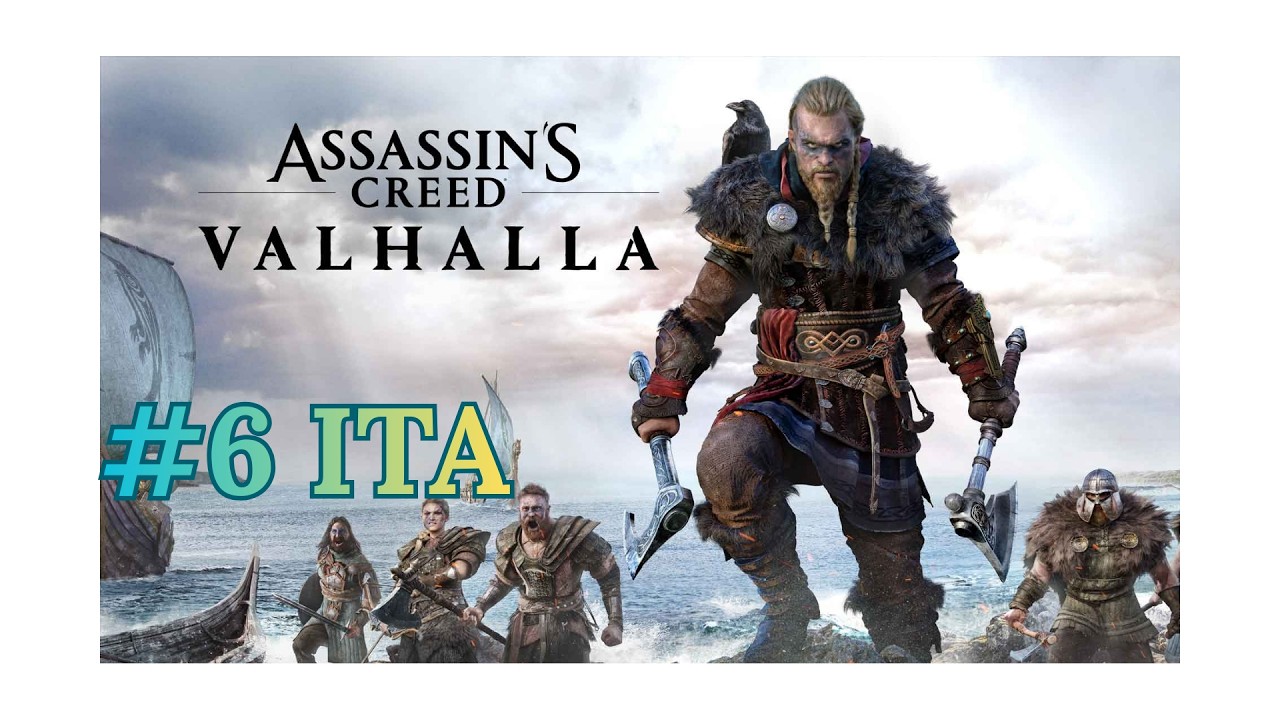 ASSASSIN'S CREED VALHALLA - Déjà-vu (GAMEPLAY ITA) #6 blindrun!