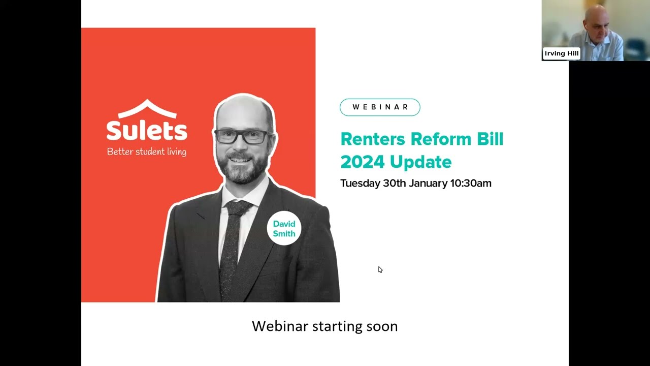 Renters Reform Bill – 2024 Update Webinar