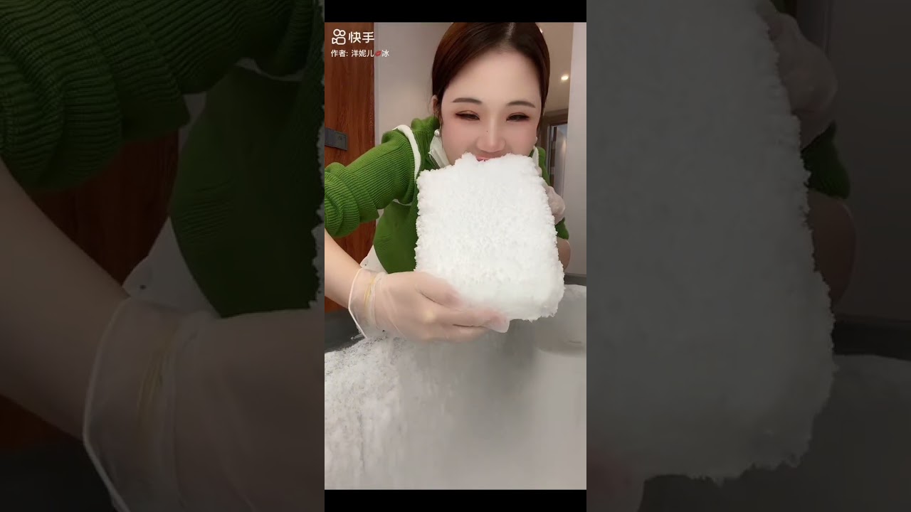 🤍•YY WHITE FREEZER FROST COMPILATION ONLY BITES•🤍