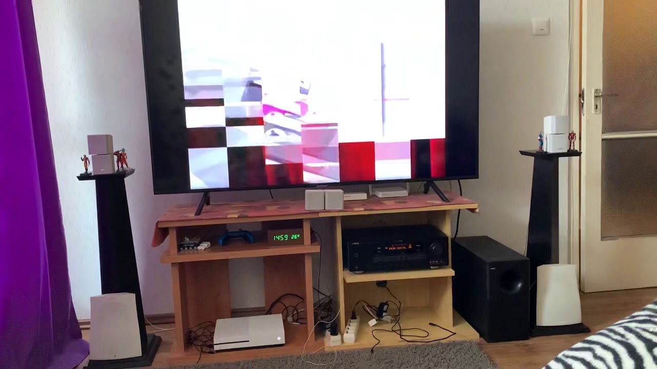 Bose acoustimass 5 series ii + B&W s100  Teszt 3