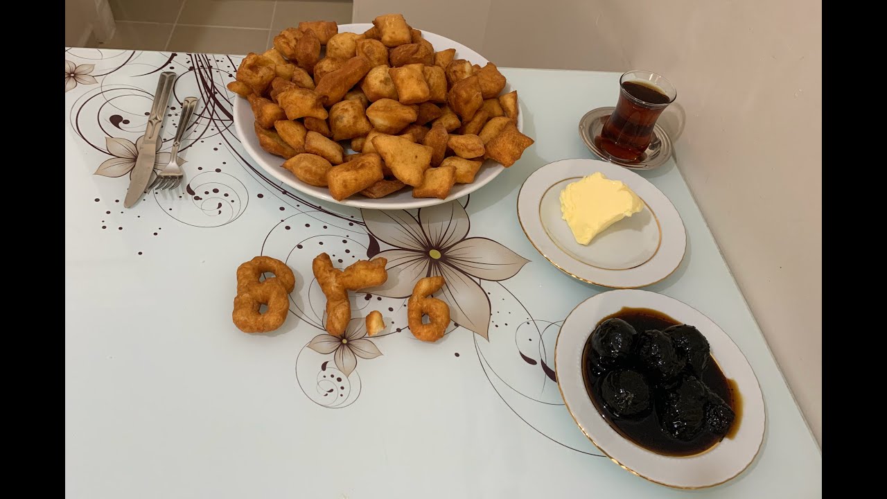 Mayasız Evde Pişi Tarifi