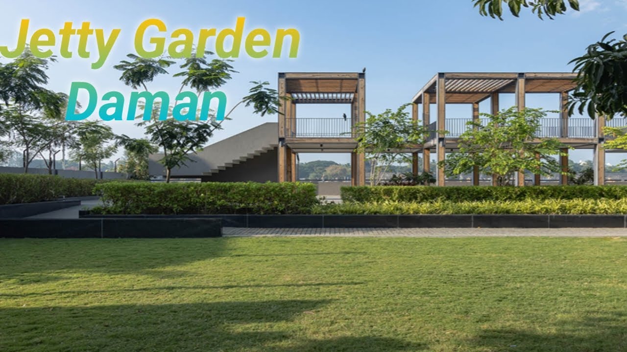 Jetty Garden Vlog | Daman's Coastal Charm - Family Fun at Jetty Garden Daman Moti Daman Jetty Garden